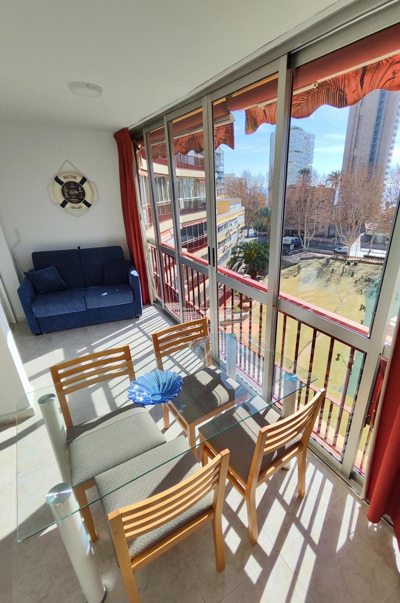 Blue&Grey Oca Holidays Apts 베니돔 외부 사진